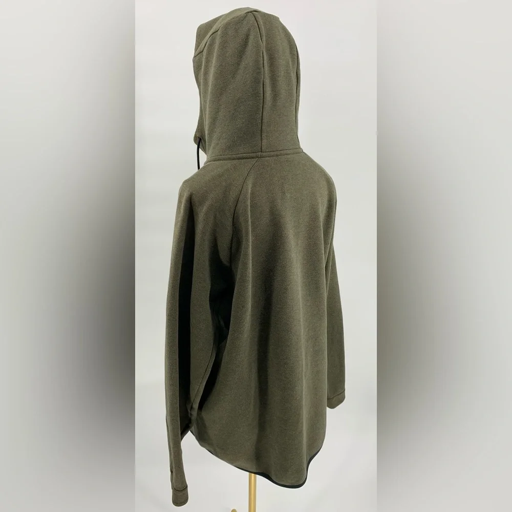 NIKE SPORTSWEAR Tech Fleece Windrunner Hoodie, Medium Olive - Sz XL - Picture 6 of 16